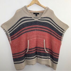 🔴 Striped Hoodie Sweater